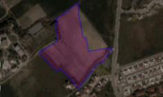 24,742 tourist land for sale near the sea in Pervolia , Larnaca