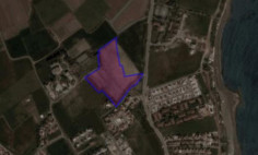 24,742 tourist land for sale near the sea in Pervolia , Larnaca