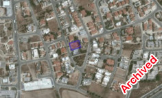 705m2 residential plot for sale in Oroklini , Larnaca
