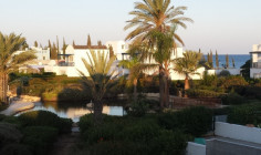 A 4 bedroom linked-detached beachfront house for sale in a gated complex with private swimming pool 