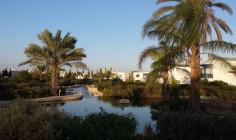 A 4 bedroom linked-detached beachfront house for sale in a gated complex with private swimming pool 