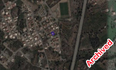 A 344m2 residential plot for sale in Kornos village , Larnaca