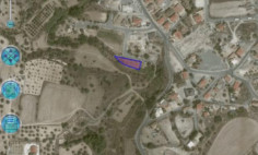 762m2 residential plot for sale in alethrico next to road , Larnaca