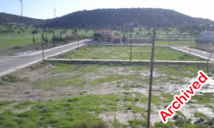 A 580m2 residential plot available for sale in alethrico , Larnaca