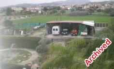 A 580m2 residential plot available for sale in alethrico , Larnaca