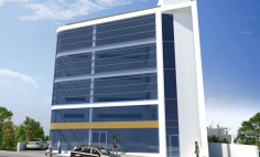Project of first floor commercial space available in Latsia 330000euro plus vat 