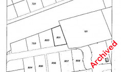 A 596m2 plot available for sale in Oroklini with title deeds , Larnaca