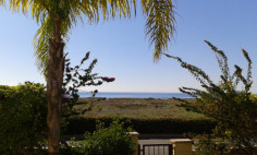 Three bedrooms luxury villa with exceptional views and title deeds located in Pervolia for sale! 