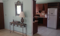 A beautiful detached villa with mature garden 2nd line from the beach in Meneou for sale! 