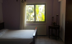A beautiful detached villa with mature garden 2nd line from the beach in Meneou for sale! 