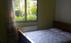 A beautiful detached villa with mature garden 2nd line from the beach in Meneou for sale! 