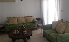 A beautiful detached villa with mature garden 2nd line from the beach in Meneou for sale! 
