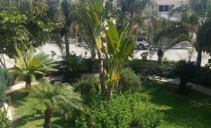 A beautiful detached villa with mature garden 2nd line from the beach in Meneou for sale! 