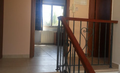 A beautiful detached villa with mature garden 2nd line from the beach in Meneou for sale! 