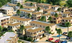 Three bedroom villa at a beautiful complex at the Protaras beach.the projects 