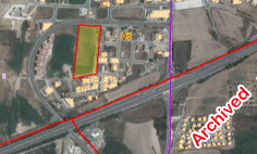 Residential land for sale in Oroklini , Larnaca