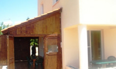 Two bedrooms link-detached house in a quiet area of Oroklini village 
