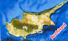 Tourist land on sandy beach suitable for developing or hotel with road next , Larnaca