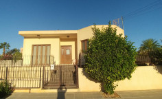 A large 3 bedroom detached house with extra room for office or bedroom in kalo chrorio village! Price is negotiable!