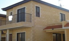 A newly build 3 bedroom detached house in Aradippou with private swimming pool 