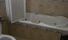 A nice 3 bedroom split level house in the village of Ormidhia 
