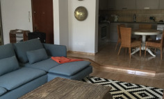 Fully furnished 4 bedroom apartment in one a comfortable gated complex walking distance to the beach in Limassol