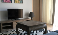 Fully furnished 4 bedroom apartment in one a comfortable gated complex walking distance to the beach in Limassol