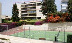 A 2-levels penthouse with outstanding sea views and lash landscaping in an up-market seaside residential complex in Limassol