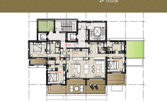 3 bedroom apartment with an unobstructed sea view in a luxury residential tower in Limassol 