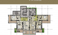 2 bedroom apartment with an unobstructed sea view in a luxury residential tower in Limassol 