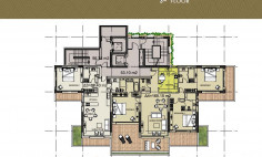 2 bedroom apartment with an unobstructed sea view in a luxury residential tower in Limassol 