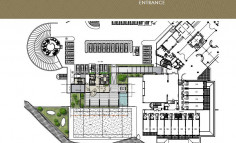 1 bedroom apartment with an unobstructed sea view in a luxury residential tower in Limassol 
