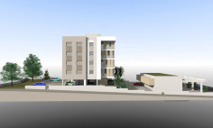 Luxurious 4 bedroom top floor apartment with 61 m2 uncovered roof garden in a new building in Limassol