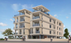 3 bedroom apartment in a new residence with gym in the center of Limassol 