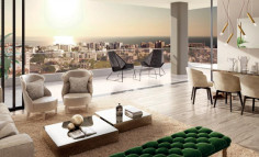 3 bedroom apartment in contemporary design complex in Yermasoyia, Limassol 