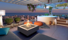 3 bedroom apartment in contemporary design complex in Yermasoyia, Limassol 