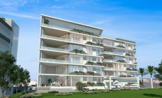 3 bedroom penthouse with 130 m2 uncovered veranda in an elegant complex 5 minutes walk to the four season hotel, Limassol