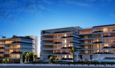 3 bedroom penthouse with 130 m2 uncovered veranda in an elegant complex 5 minutes walk to the four season hotel, Limassol