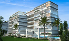 3 bedroom penthouse with 130 m2 uncovered veranda in an elegant complex 5 minutes walk to the four season hotel, Limassol