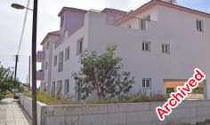 Residential building with 6 apartments for sale in Pervolia, Larnaca 