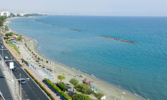 Fully furnished and equipped 2 bedroom apartment in a beachfront complex in Limassol 