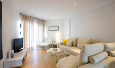 Fully furnished and equipped 2 bedroom apartment in a beachfront complex in Limassol 