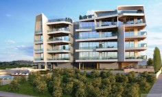 Modern 3 bedroom apartment in a new complex in Limassol, Germasogeia area 