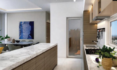 Modern 3 bedroom apartment in a new complex in Limassol, Germasogeia area 