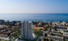 Vedroom luxury apartment in Limassol, mouttagiakia area within walking distance from the beach 