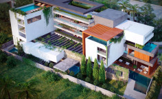 3 bedroom apartment in a modern club de-luxe class apartment complex in Limassol - potamos Germasoyia