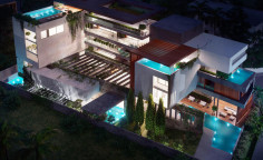 3 bedroom apartment in a modern club de-luxe class apartment complex in Limassol - potamos Germasoyia