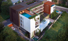 3 bedroom apartment in a modern club de-luxe class apartment complex in Limassol - potamos Germasoyia