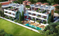 3 bedroom 3 levels maisonette located in the charming Tourist Area of Limassol, 350 meters from the sea