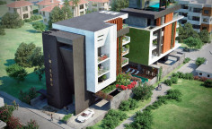 3 bedroom apartment in a cozy complex of luxury club apartments located in the Tourist Area of ​​Limassol - Potamos Germasogeia
